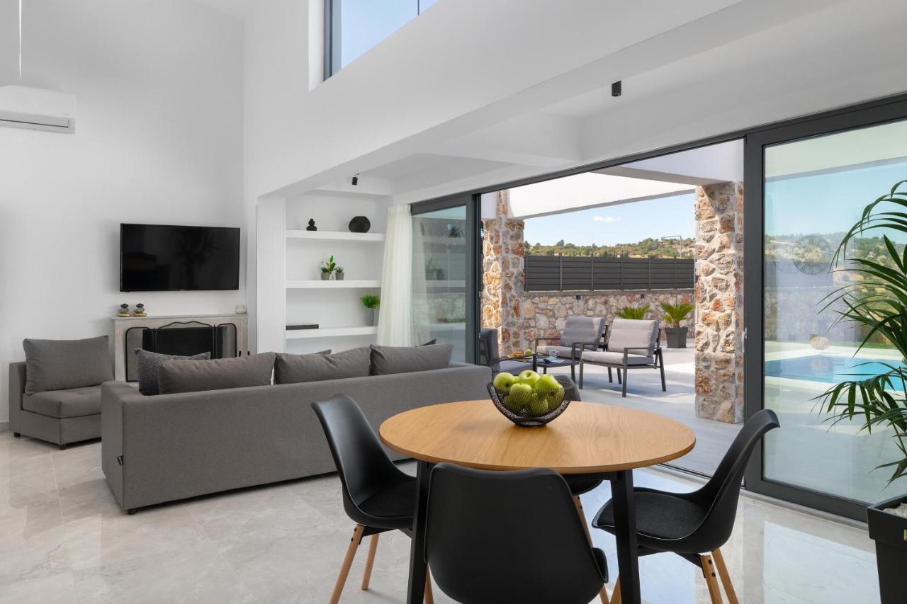 Aiora Luxury Villas Afandu Zewnętrze zdjęcie