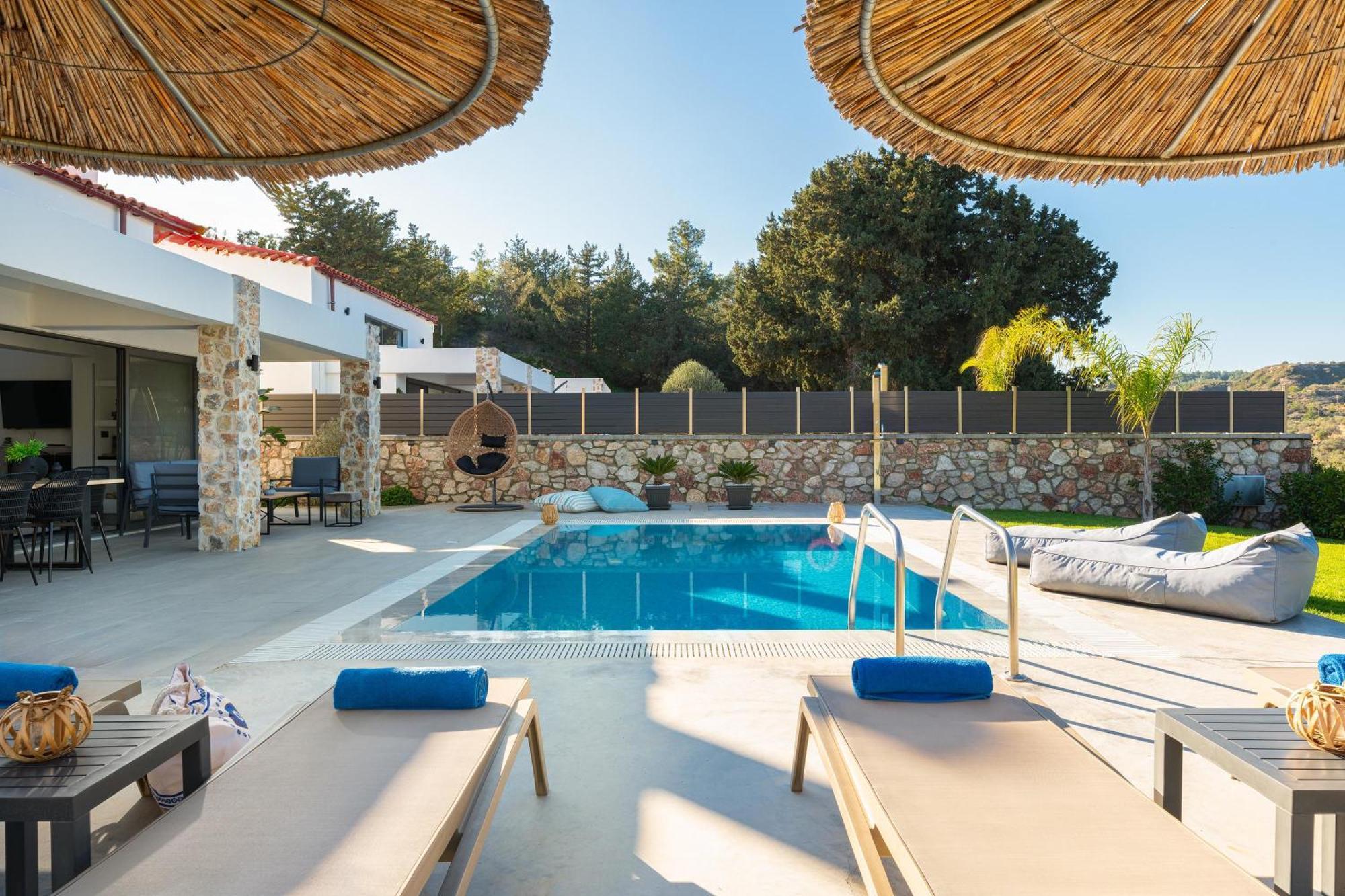 Aiora Luxury Villas Afandu Zewnętrze zdjęcie