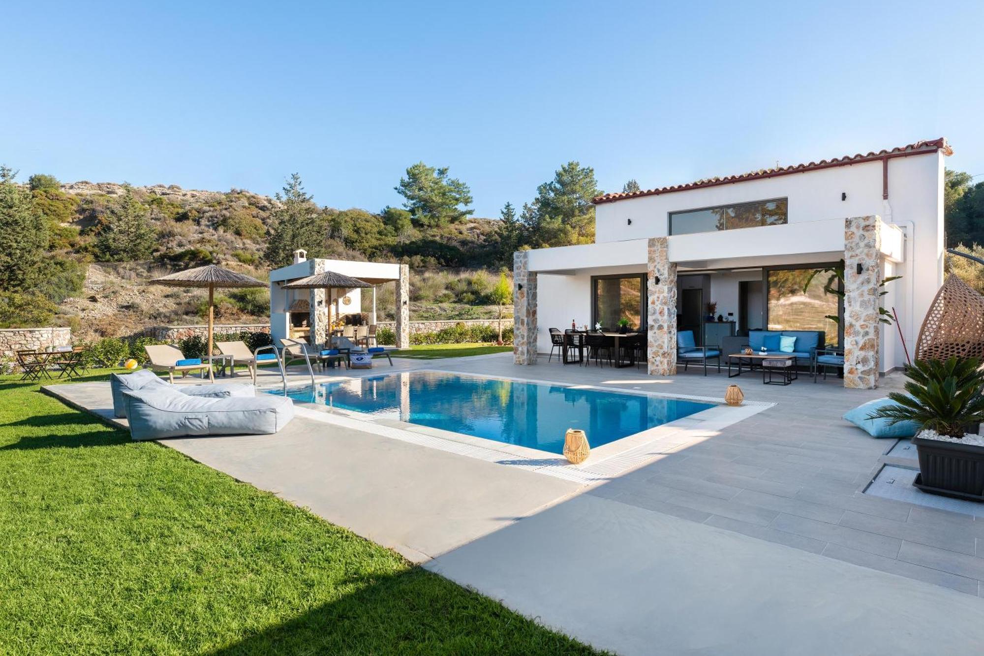 Aiora Luxury Villas Afandu Zewnętrze zdjęcie