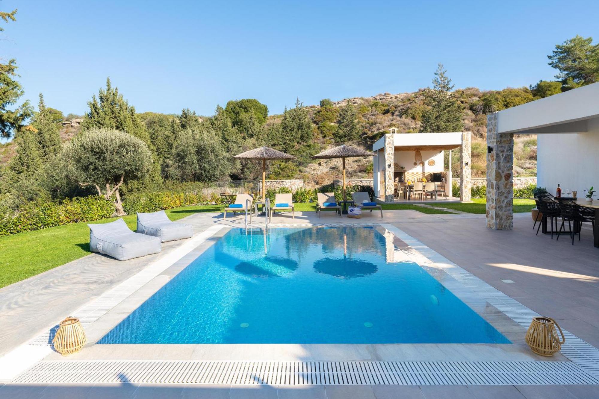 Aiora Luxury Villas Afandu Zewnętrze zdjęcie