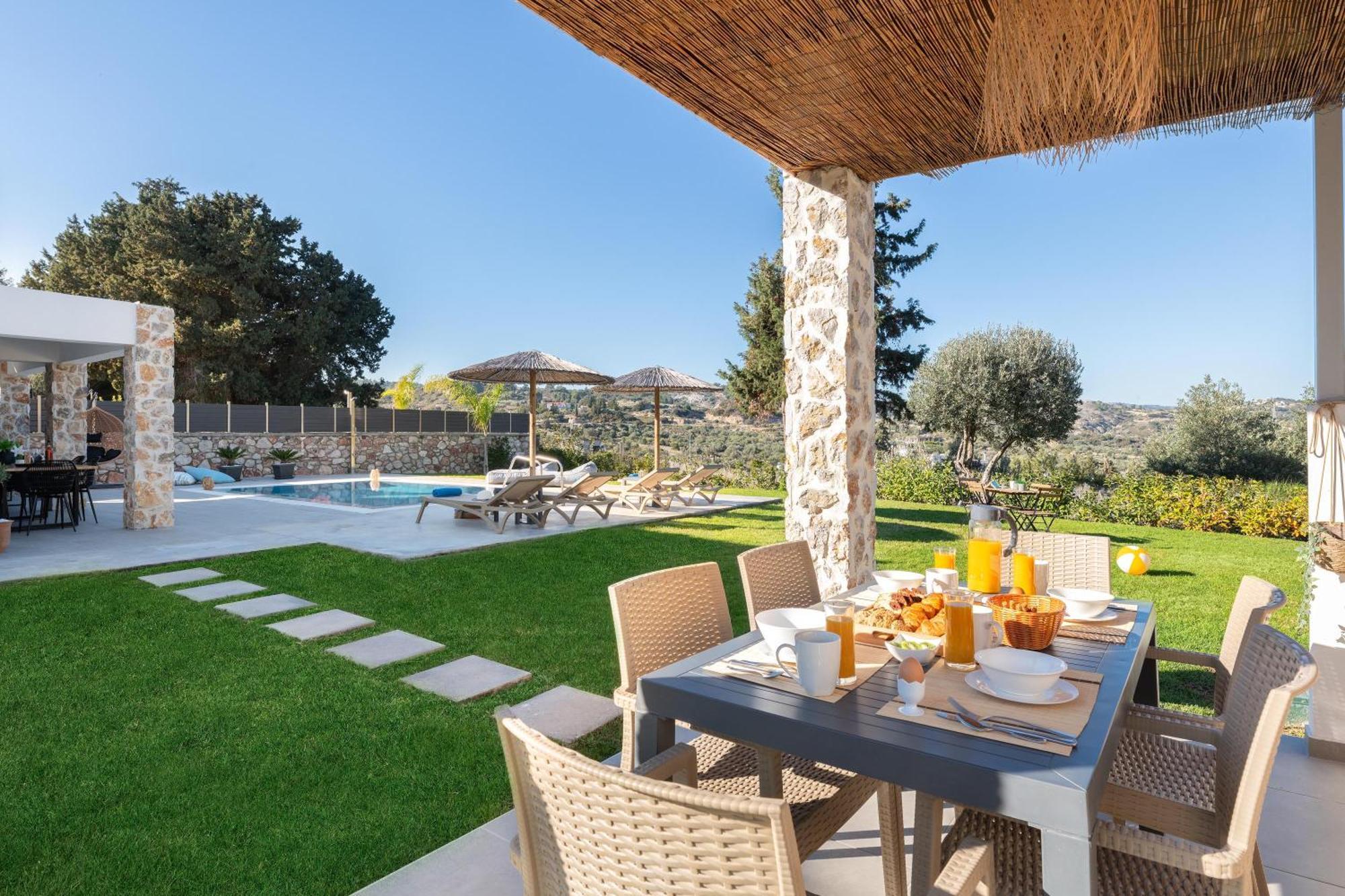 Aiora Luxury Villas Afandu Zewnętrze zdjęcie