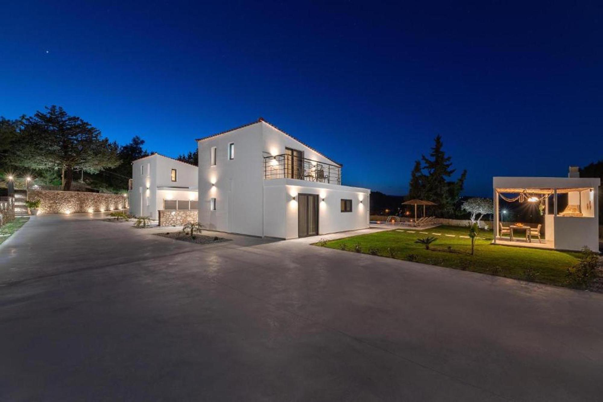 Aiora Luxury Villas Afandu Zewnętrze zdjęcie