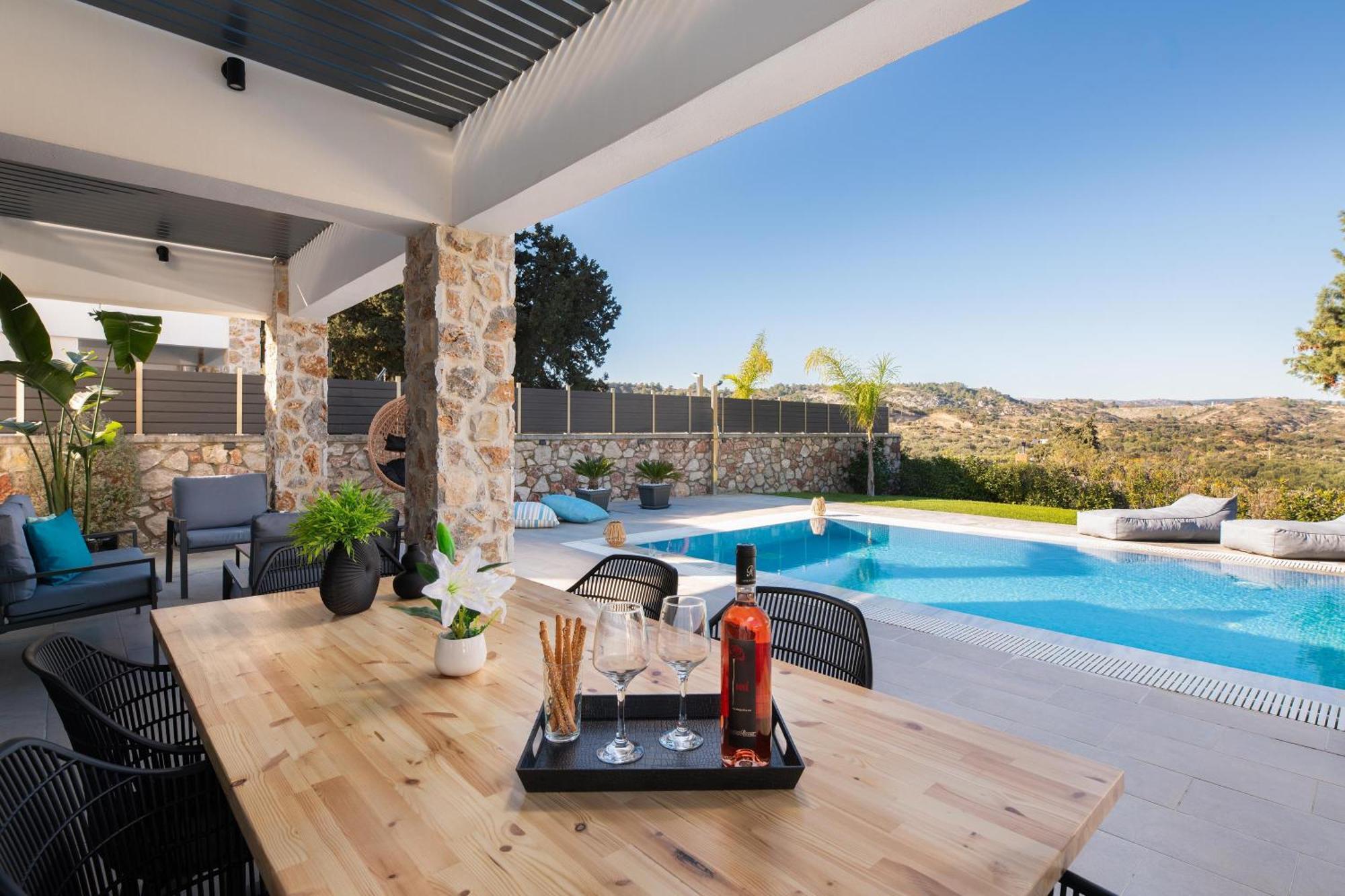 Aiora Luxury Villas Afandu Zewnętrze zdjęcie