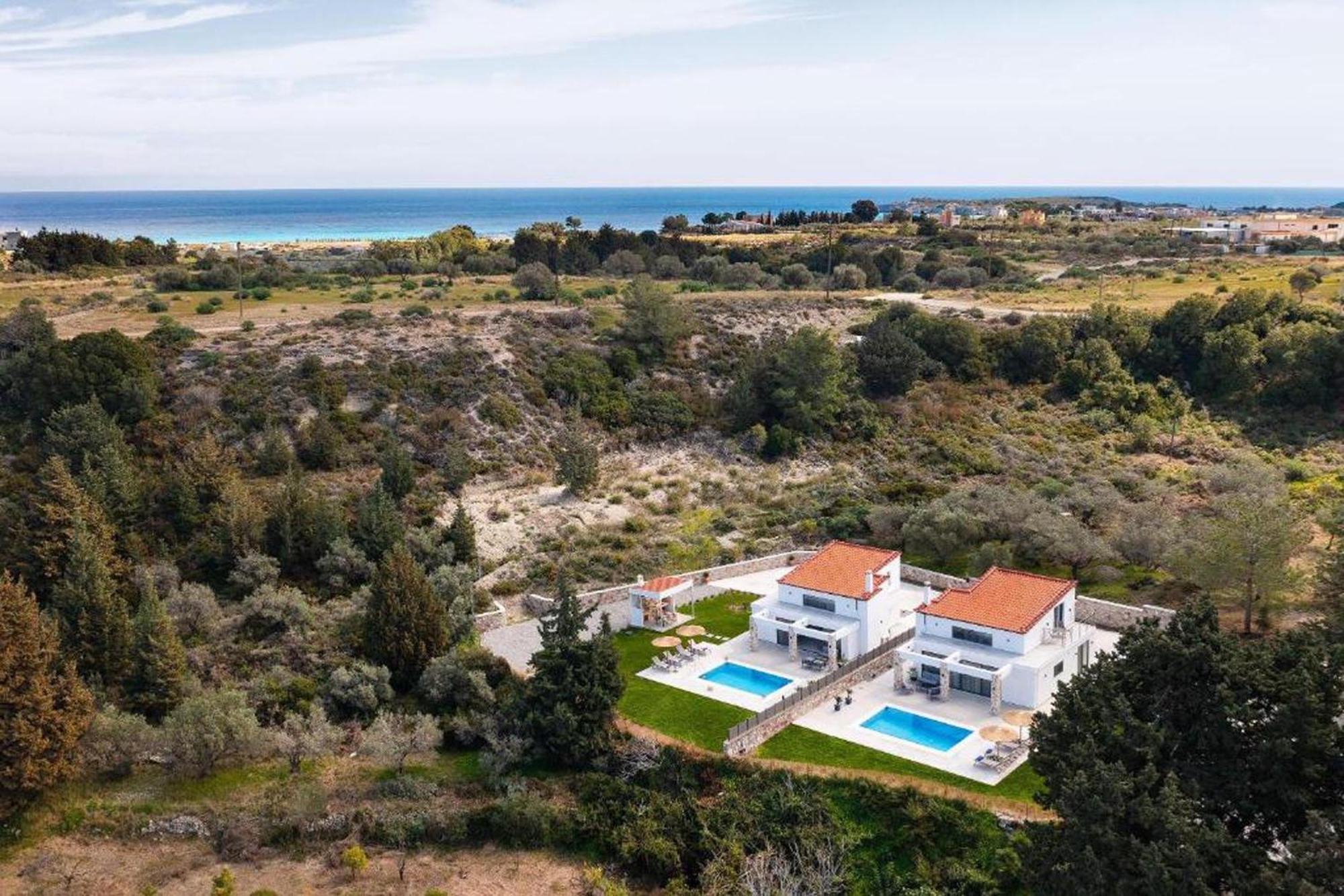 Aiora Luxury Villas Afandu Zewnętrze zdjęcie