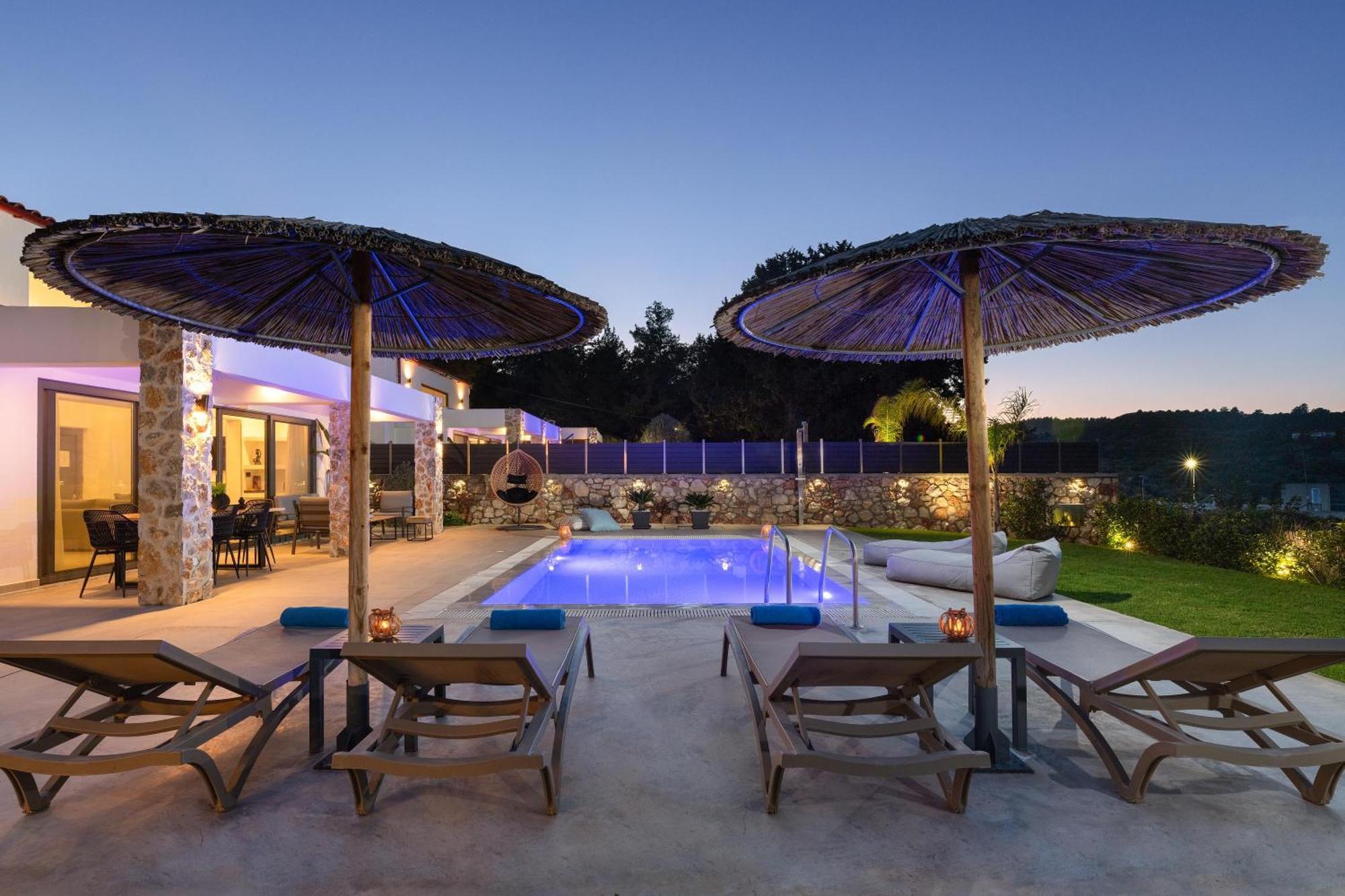 Aiora Luxury Villas Afandu Zewnętrze zdjęcie