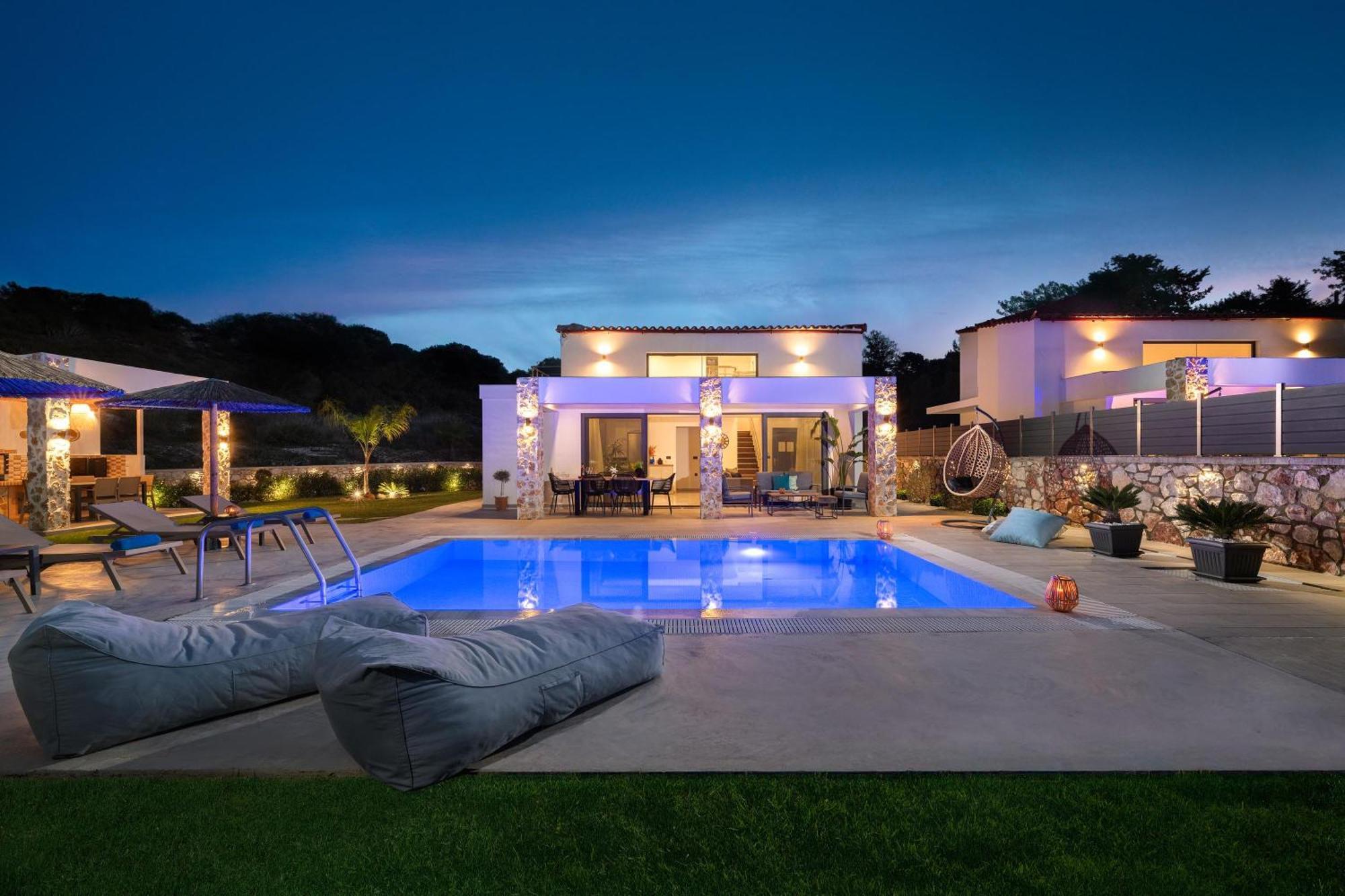 Aiora Luxury Villas Afandu Zewnętrze zdjęcie