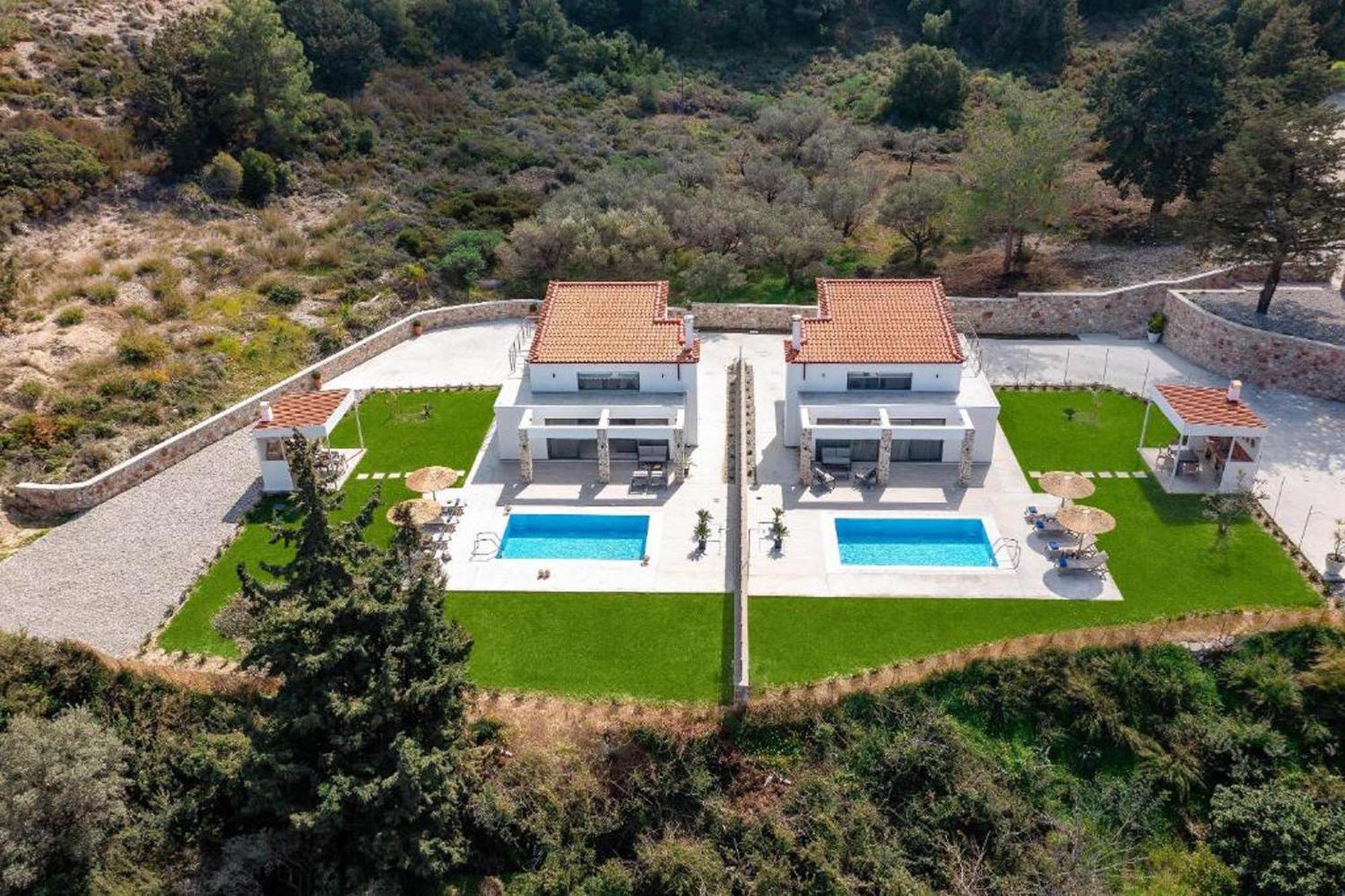 Aiora Luxury Villas Afandu Zewnętrze zdjęcie